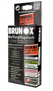 utěrka na čištění zbraní Brunox