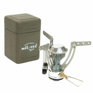 Vařič plynový MIL-TEC Spider v krabičce 1800 W