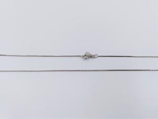 Stříbrný řetízek - venezia 1,9 g, délka 50cm, Ag 925/1000+Rh
