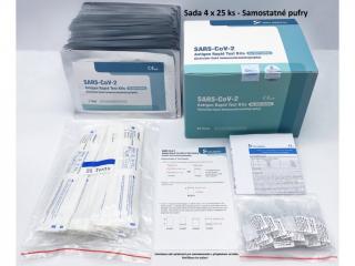 Beijing Lepu Medical Technology SARS-CoV-2 Antigen Rapid Test Kit 100 ks  + expirace 05/2023!!!, schváleno pro samotestování CE-ST, VO ceny na dotaz…