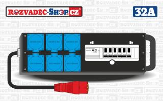 Malé přenosné rozvodnice SPB-415-32V