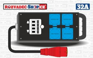 Malé přenosné rozvodnice SPB-427-32V