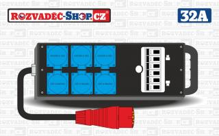Malé přenosné rozvodnice SPB-484-32V