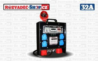 Přenosný rozvaděč kufr HPB - 102 - V32