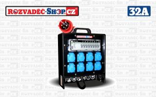 Přenosný rozvaděč kufr HPB - 103 - V32