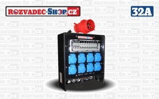 Přenosný rozvaděč kufr HPB - 104 - V32