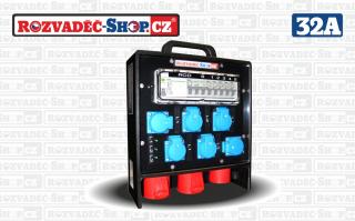Přenosný rozvaděč kufr HPB - 113 - P32