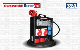 Přenosný rozvaděč kufr HPB - 114 - V32