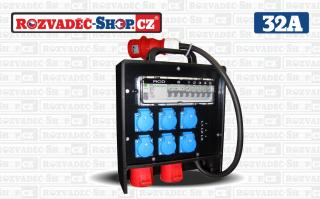 Přenosný rozvaděč kufr HPB-125-V32
