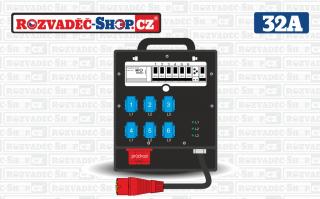 Přenosný rozvaděč kufr HPB-140-V32