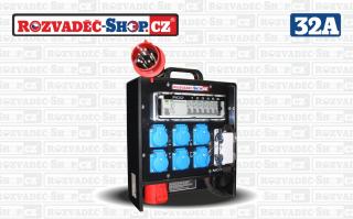 Přenosný rozvaděč kufr HPB - 155 - V32
