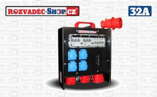 Přenosný rozvaděč kufr HPB - 169 - V32