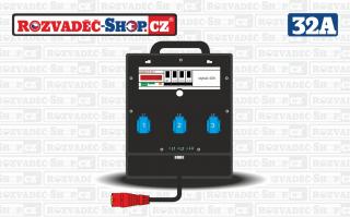 Přenosný rozvaděč kufr HPB - 180 - V32