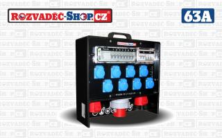 Přenosný rozvaděč kufr HPB - A211 - P63