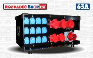Přenosný rozvaděč MPB-804-P63