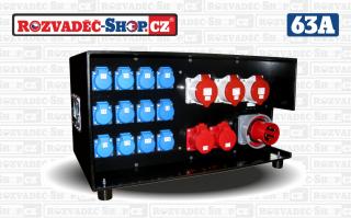 Přenosný rozvaděč MPB-831-P63