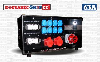 Přenosný rozvaděč MPB - 910- P63