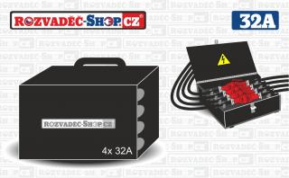 Přenosný zabezpečovací box TB - 4 - 32