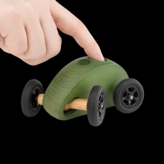 AUTÍČKO FINGER CAR ZELENÉ