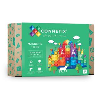 Connetix Tiles - Magnetická stavebnice 102 dílů