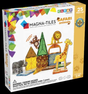 MagnaTiles 25 - Zvířátka Safari