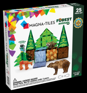 MagnaTiles 25 - Zvířátka v lese