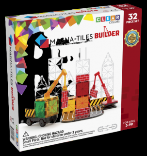 MagnaTiles Builder 32 - Stavitel