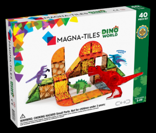 MagnaTiles Dino World 40