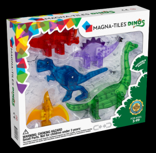 MagnaTiles rozšiřující set dinosauři 5 ks