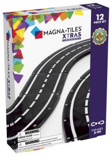 MagnaTiles Xtras Roads 12