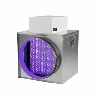 AiroDoctor 2 UV PCO antibakteriální-antivirové filtry do potrubí průměr 315mm, 4.7 m/s, 2115 m3/h