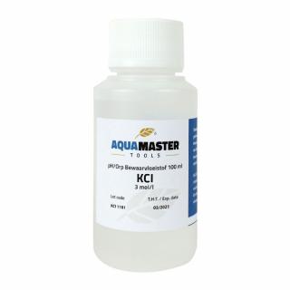 Aqua Master Tools KCl 3 mol-l 100 ml, uchovávací roztok