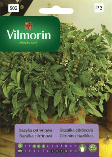 Bazalka citronová Vilmorin Premium 0,5 g