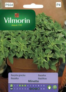 Bazalka Minette Vilmorin Premium 2 g