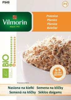 BIO Pšenice na klíčky Vilmorin Premium 40 g