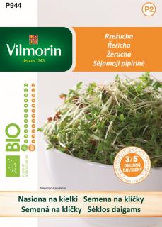 BIO Řeřicha na klíčky Vilmorin Premium 15 g