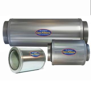 Can Silencer 50 cm / průměr 38 cm / příruba 250 mm, tlumič hluku