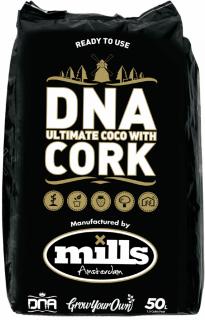 DNA Ultimate coco & cork 50 l - kokosový substrát s korkem