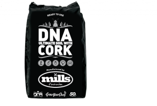 DNA Ultimate soil & cork 50 l - rašelinový substrát s korkem