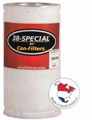 Filtr CAN 38  Special 1000 - 1200 m3/h 75 cm Příruba: 200 mm