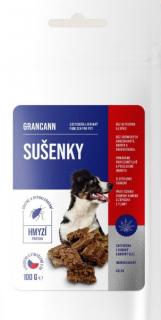 Grancann hmyzí sušenky pro psy 100 g