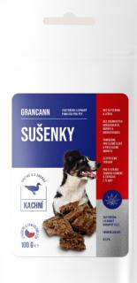 Grancann kachní sušenky pro psy 100 g