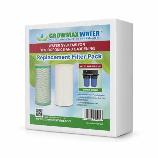 Growmax Water Super Grow 800 l/h, sada 2 náhradních filtrů
