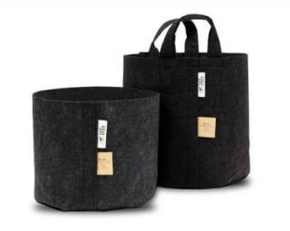 Květináč Root Pouch Black 12 l 4-5 let