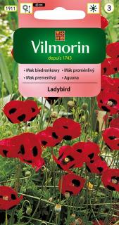Mák proměnlivý Ladybird Vilmorin Classic 0,4 g