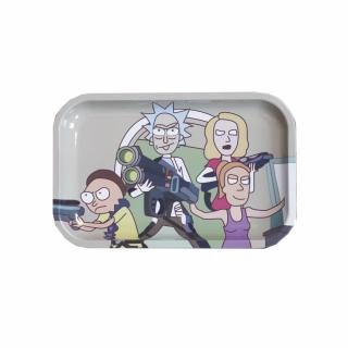 Miska kovová Rick&Morty Armed Family 275x175x23 mm