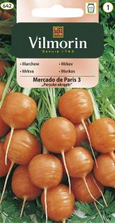Mrkev Mercado de Paris 3 Vilmorin Classic 2 g