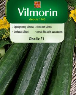 Okurka polní salátová Obelix F1 Vilmorin Classic 3 g