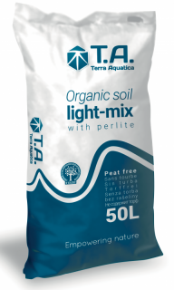 Organic soil light-mix 50 l Terra Aquatica