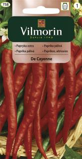 Paprika pálivá De Cayene Vilmorin Classic 0,5 g